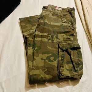 Camouflage pants